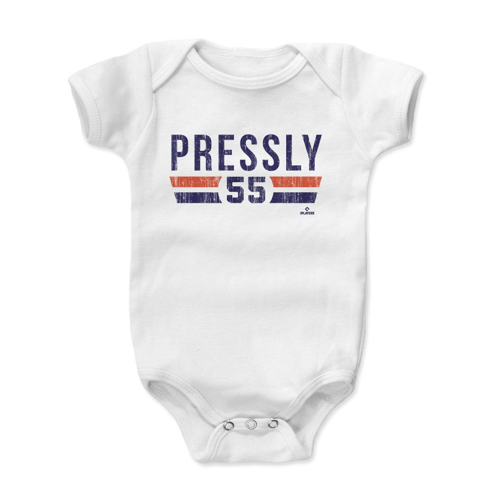 Ryan Pressly Kids Baby Onesie | 500 LEVEL
