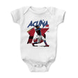 Ronald Acuna Jr. Kids Baby Onesie | 500 LEVEL