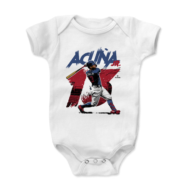 Ronald Acuna Jr. Kids Baby Onesie | 500 LEVEL