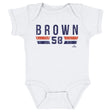 Hunter Brown Kids Baby Onesie | 500 LEVEL