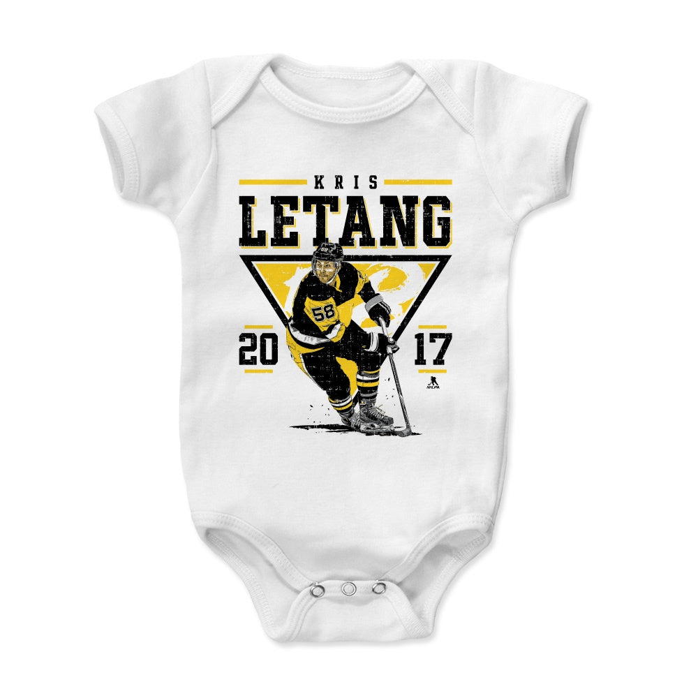 Kris Letang Kids Baby Onesie | 500 LEVEL