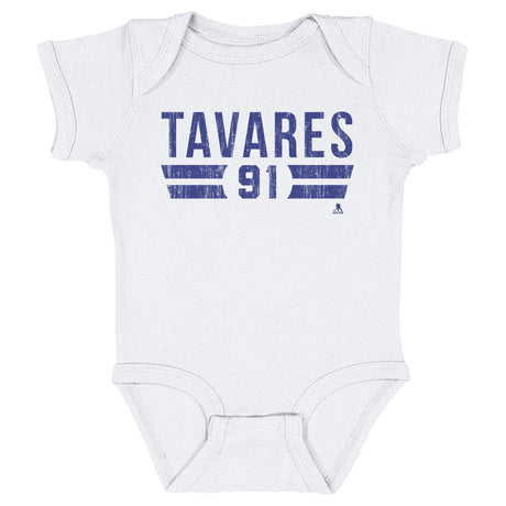 John Tavares Kids Baby Onesie | 500 LEVEL
