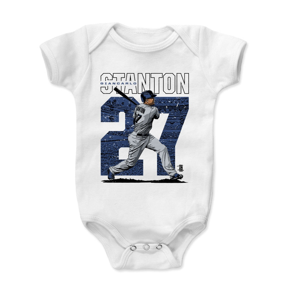 Giancarlo Stanton Kids Baby Onesie | 500 LEVEL