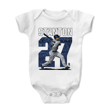 Giancarlo Stanton Kids Baby Onesie | 500 LEVEL