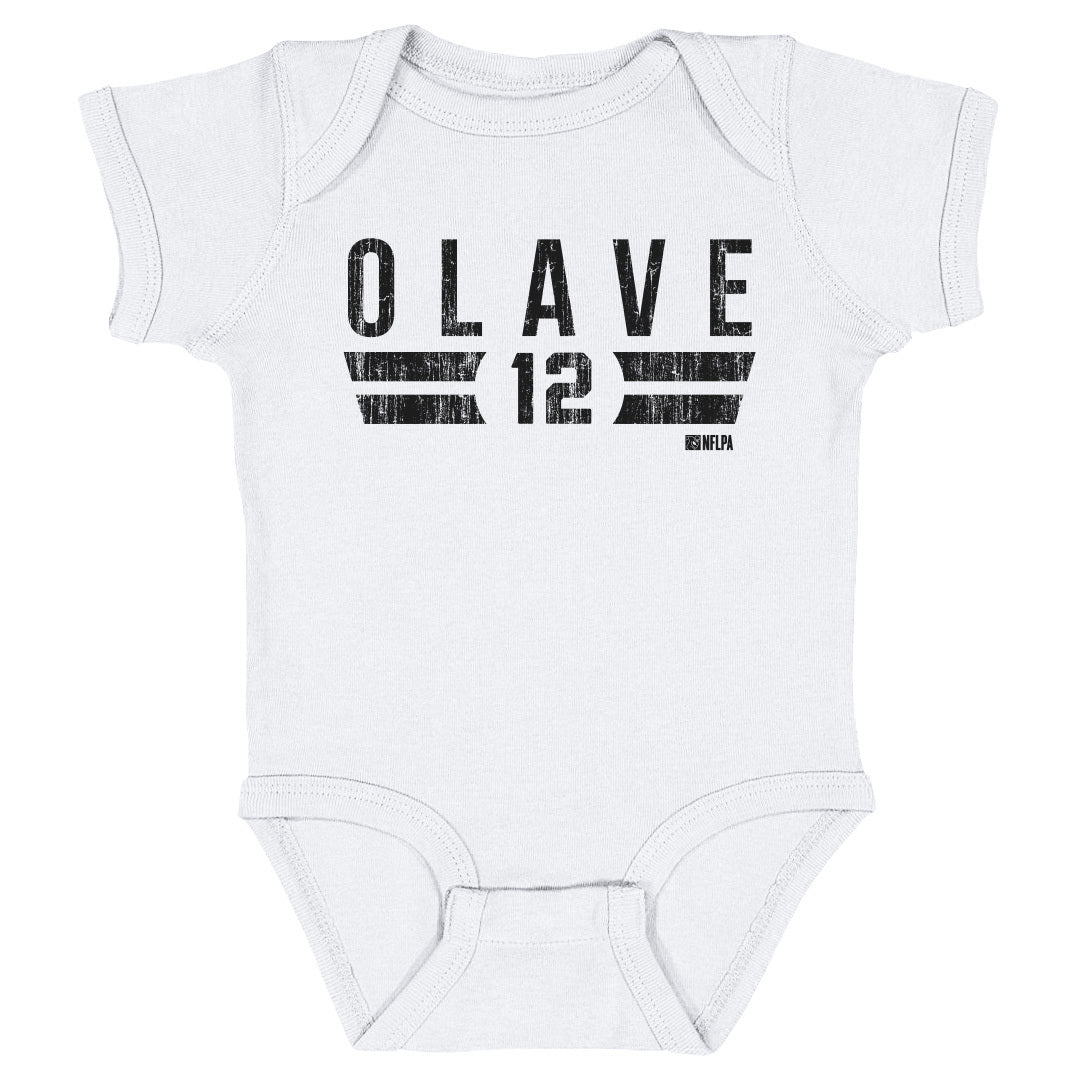 Chris Olave Kids Baby Onesie | 500 LEVEL