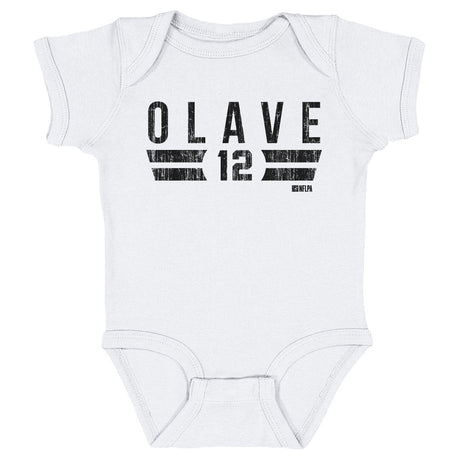 Chris Olave Kids Baby Onesie | 500 LEVEL