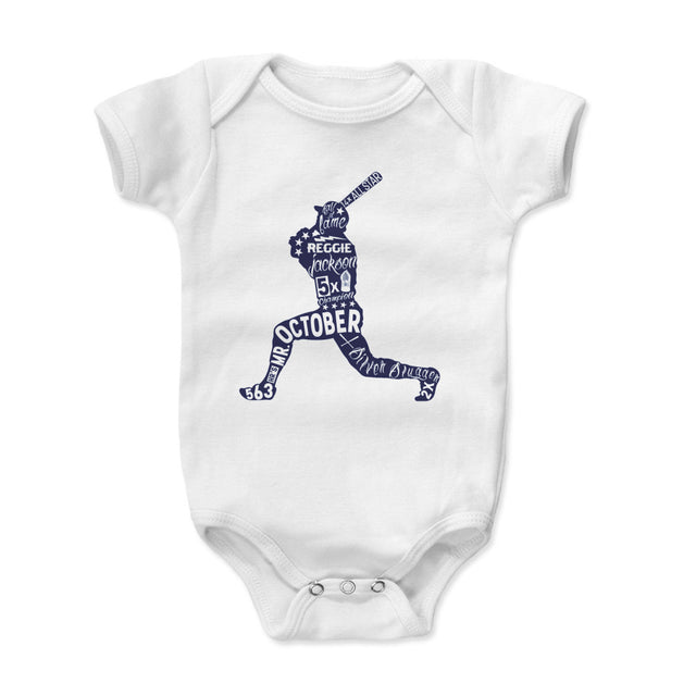 Reggie Jackson Kids Baby Onesie | 500 LEVEL