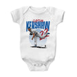 Clayton Kershaw Kids Baby Onesie | 500 LEVEL