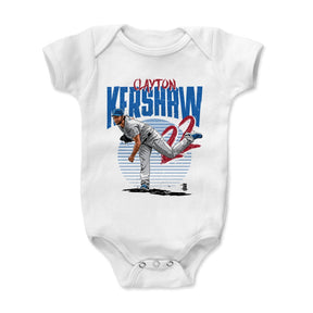 Clayton Kershaw Kids Baby Onesie | 500 LEVEL