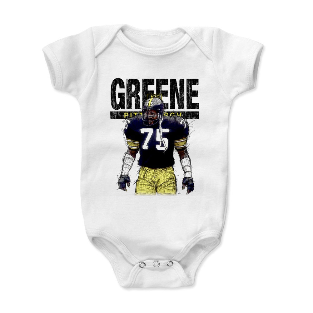 Mean Joe Greene Kids Baby Onesie | 500 LEVEL
