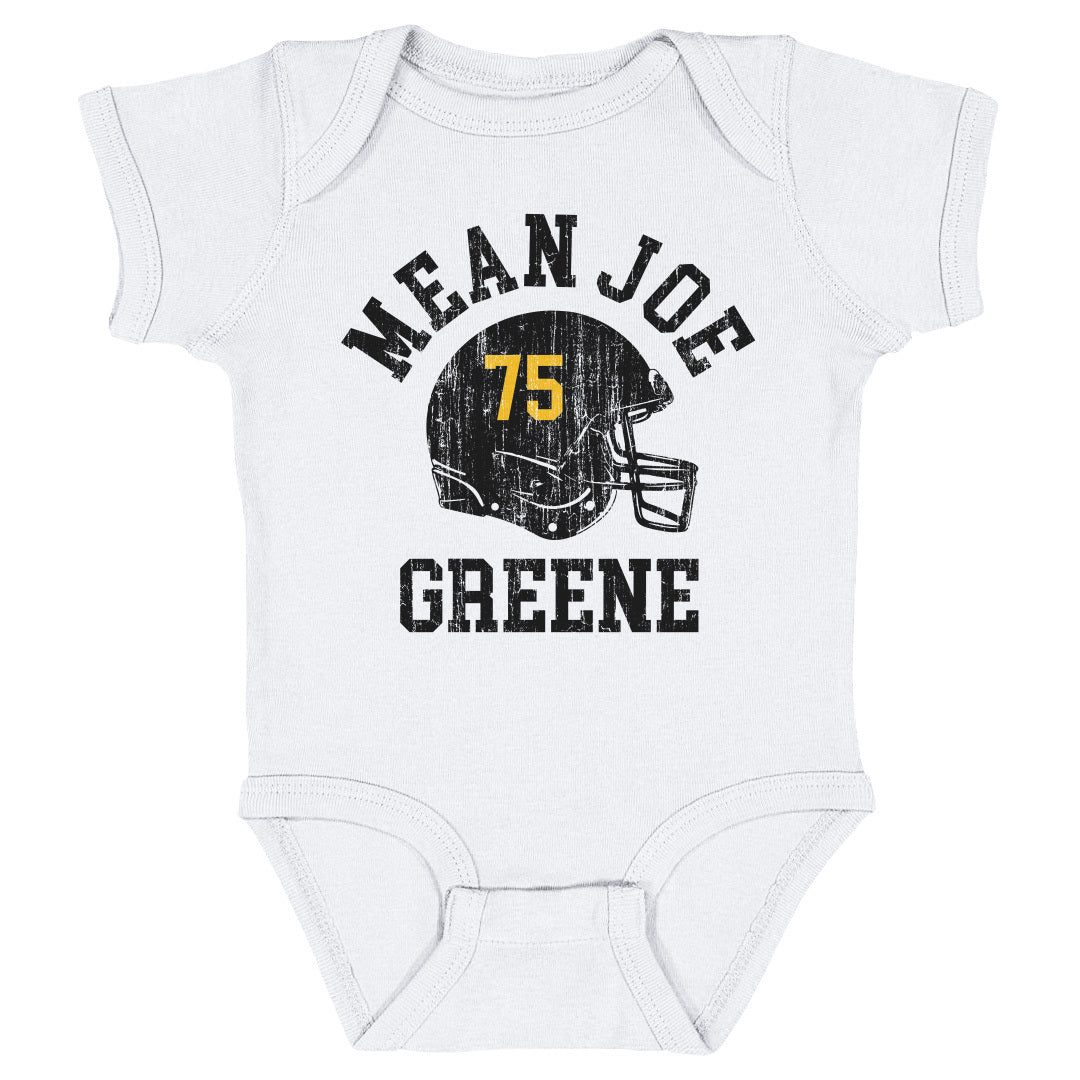 Mean Joe Greene Kids Baby Onesie | 500 LEVEL