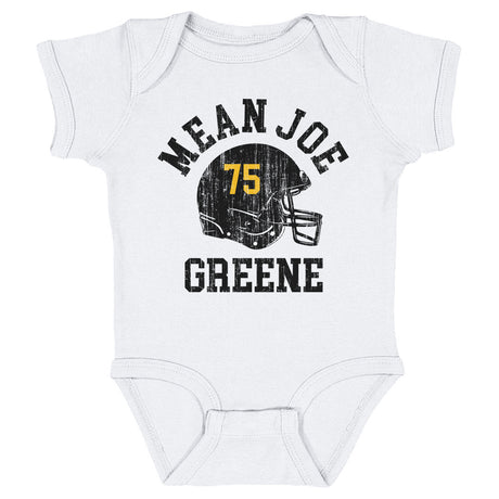 Mean Joe Greene Kids Baby Onesie | 500 LEVEL