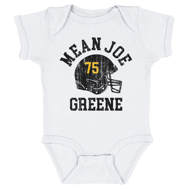 Mean Joe Greene Kids Baby Onesie | 500 LEVEL