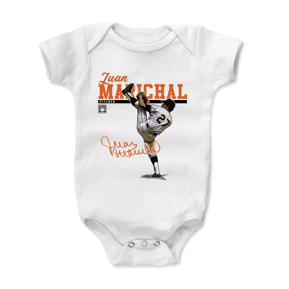Juan Marichal Kids Baby Onesie | 500 LEVEL