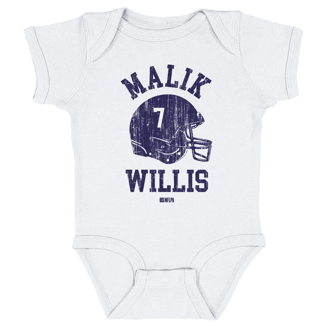 Malik Willis Kids Baby Onesie | 500 LEVEL