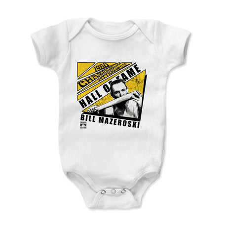 Bill Mazeroski Kids Baby Onesie | 500 LEVEL