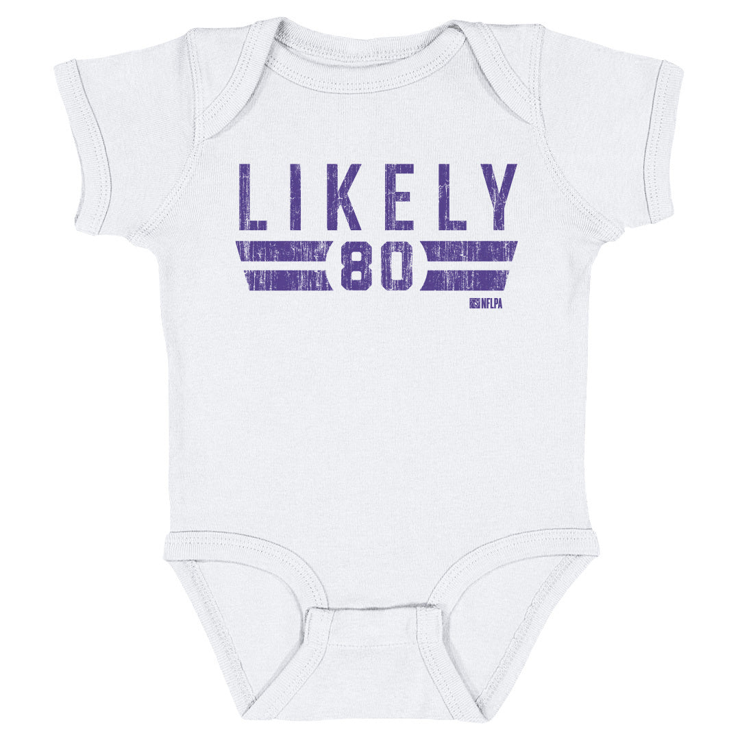 Isaiah Likely Kids Baby Onesie | 500 LEVEL