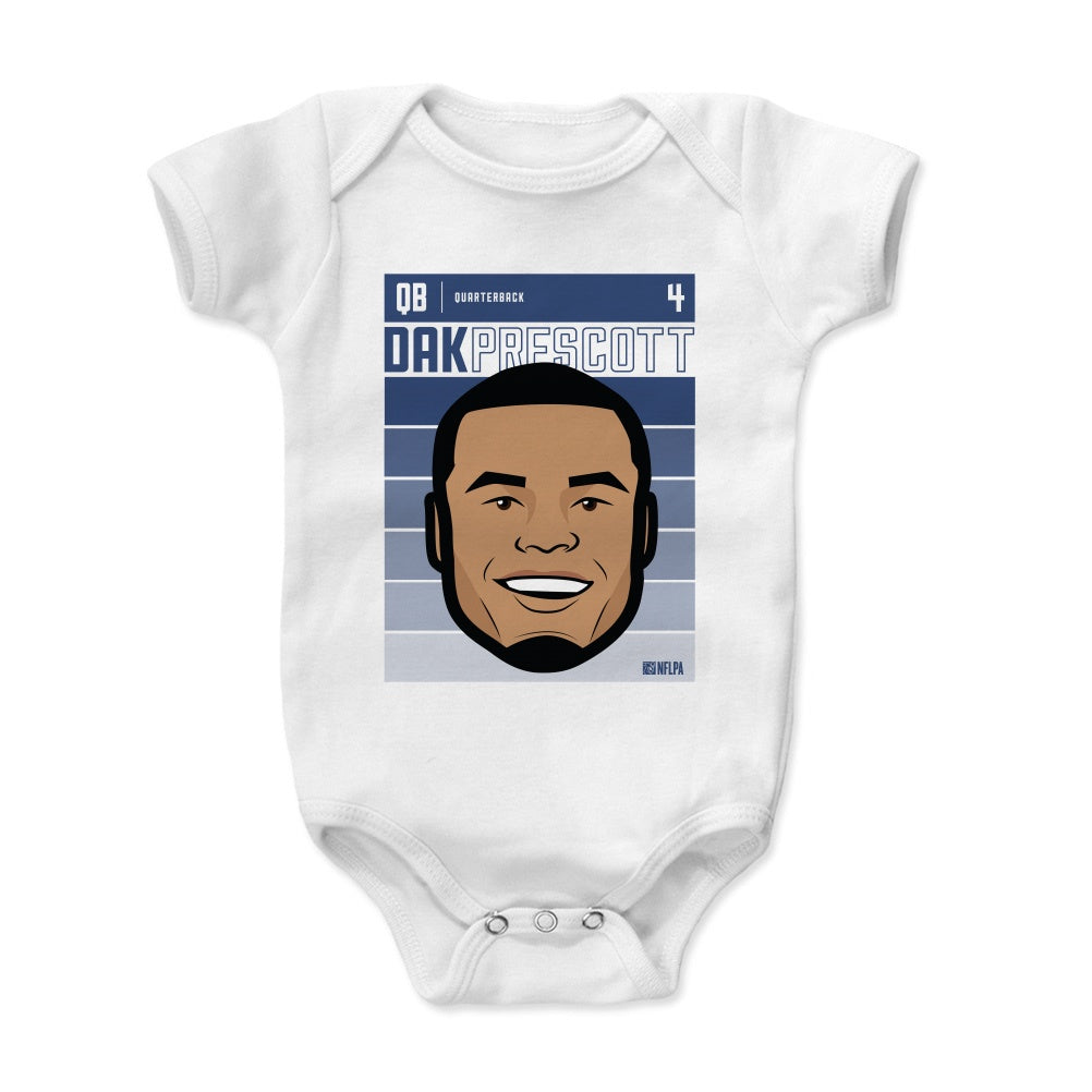 Dak Prescott Kids Baby Onesie | 500 LEVEL