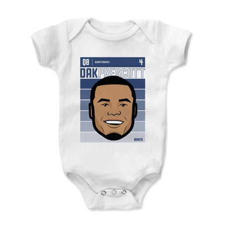 Dak Prescott Kids Baby Onesie | 500 LEVEL