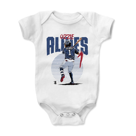 Ozzie Albies Kids Baby Onesie | 500 LEVEL