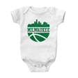 Milwaukee Kids Baby Onesie | 500 LEVEL