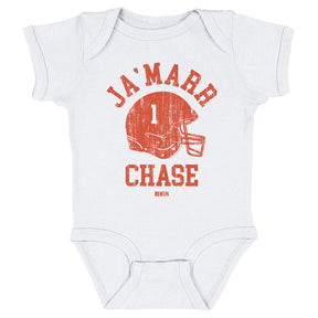 Ja'Marr Chase Kids Baby Onesie | 500 LEVEL