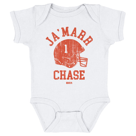 Ja'Marr Chase Kids Baby Onesie | 500 LEVEL