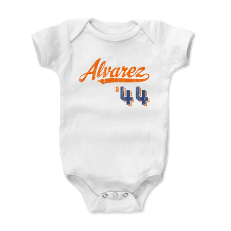 Yordan Alvarez Kids Baby Onesie | 500 LEVEL
