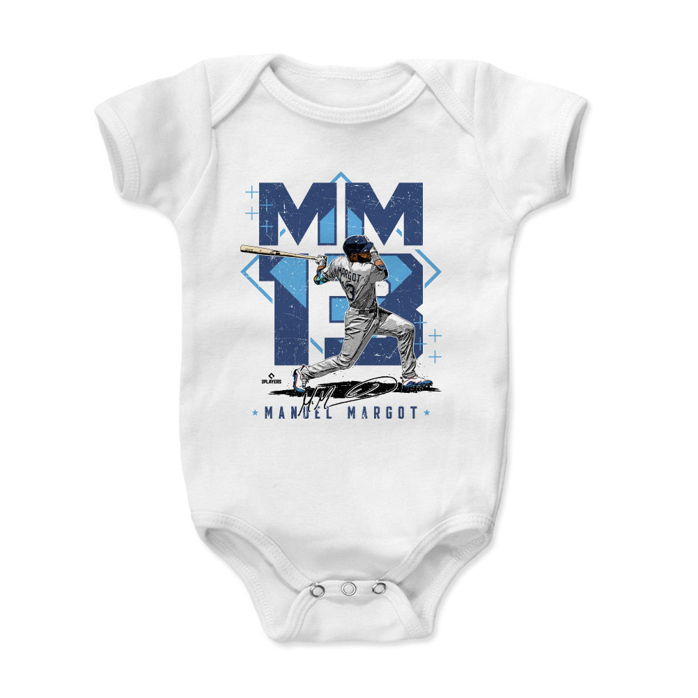 Manuel Margot Kids Baby Onesie | 500 LEVEL