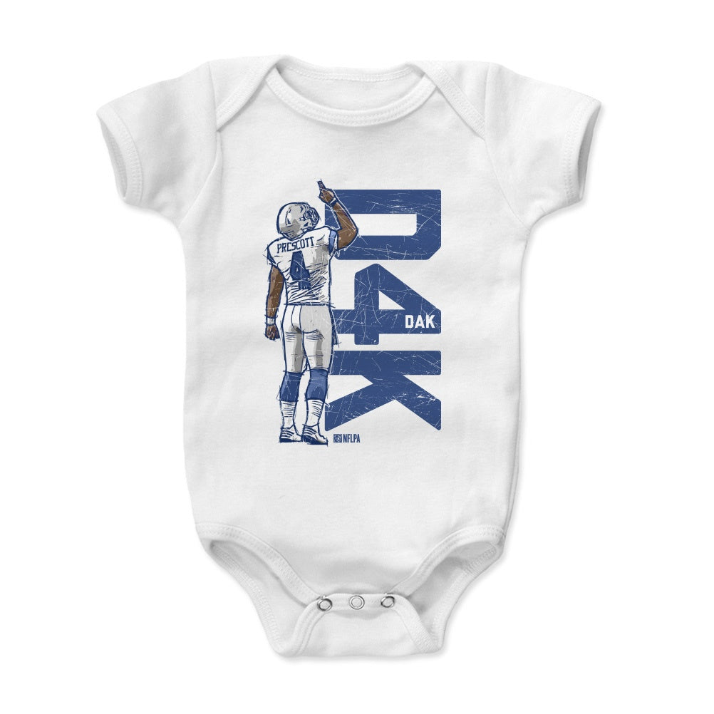 Dak Prescott Kids Baby Onesie | 500 LEVEL
