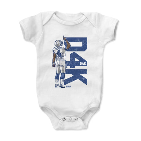 Dak Prescott Kids Baby Onesie | 500 LEVEL