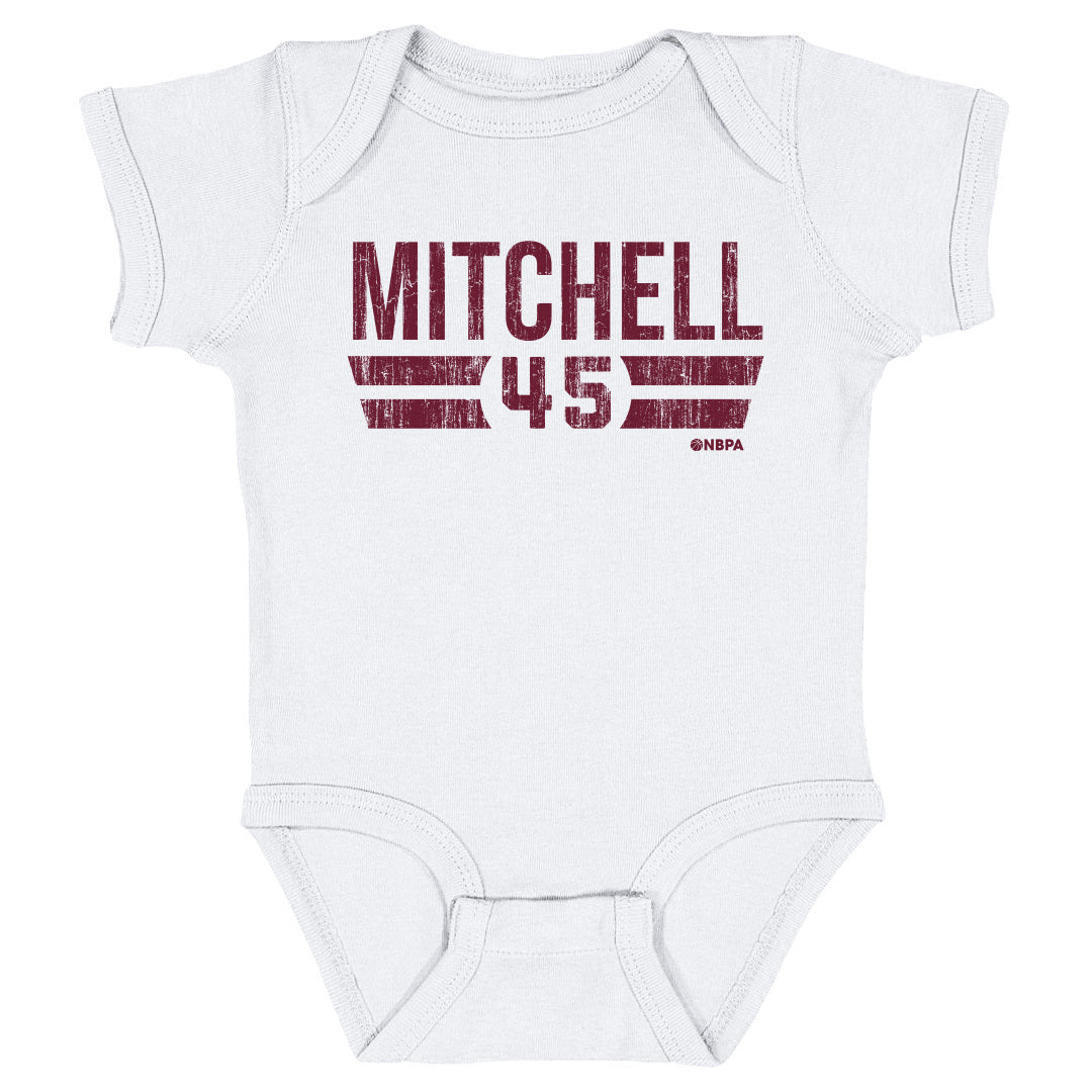 Donovan Mitchell Kids Baby Onesie | 500 LEVEL