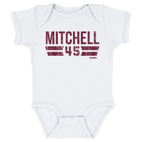 Donovan Mitchell Kids Baby Onesie | 500 LEVEL