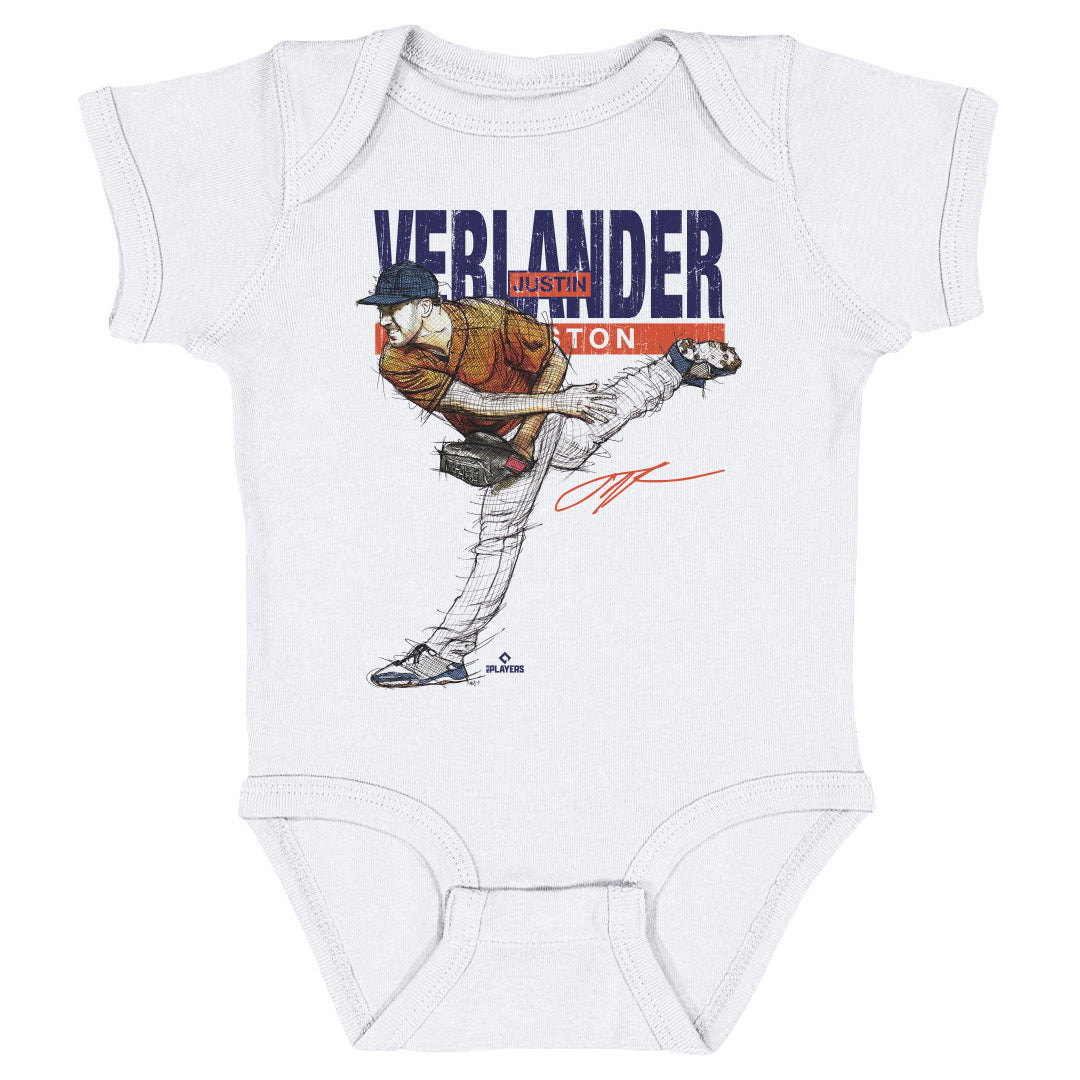 Justin Verlander Kids Baby Onesie | 500 LEVEL