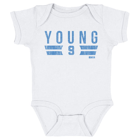 Bryce Young Kids Baby Onesie | 500 LEVEL