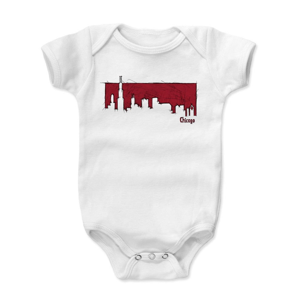 Chicago Kids Baby Onesie | 500 LEVEL
