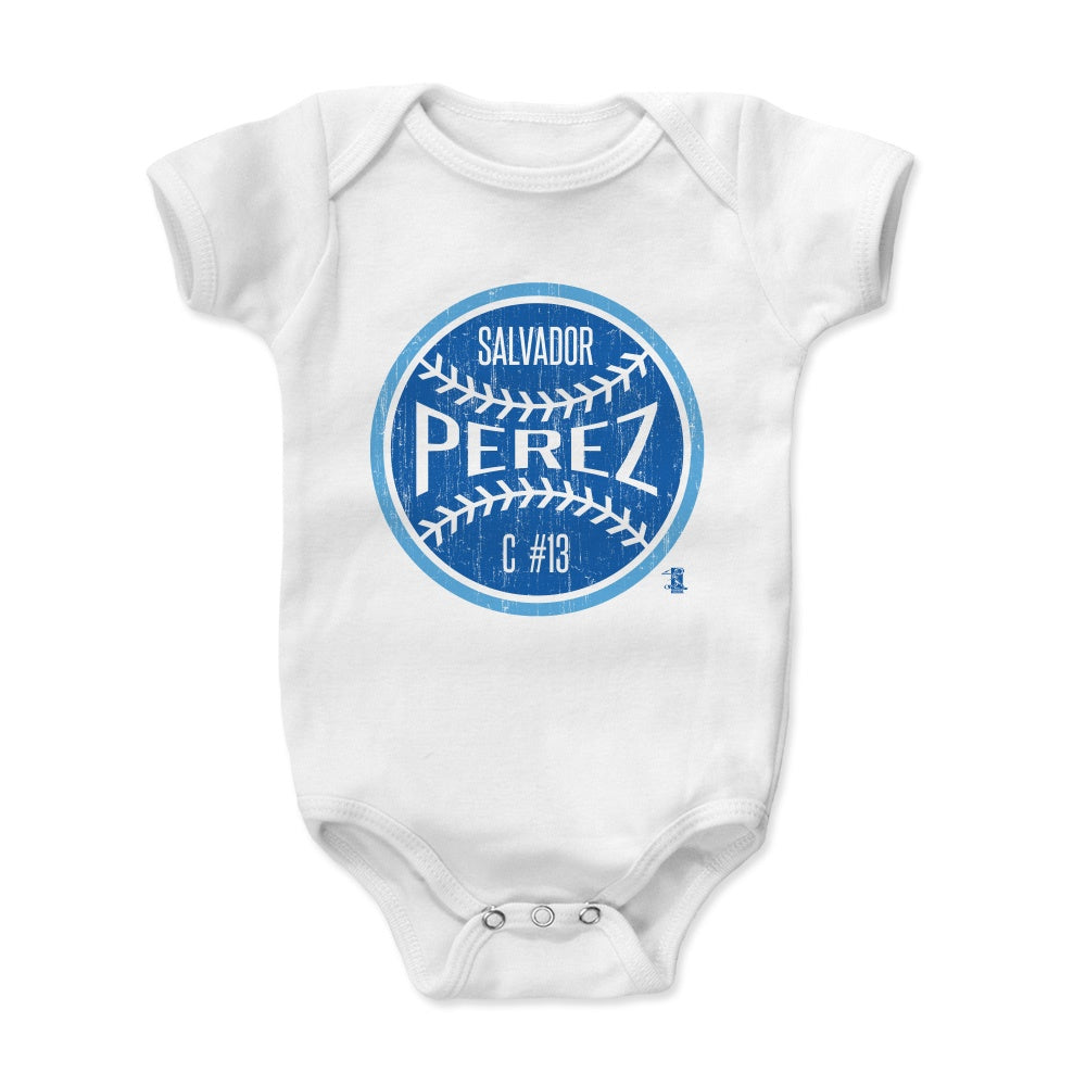 Salvador Perez Kids Baby Onesie | 500 LEVEL