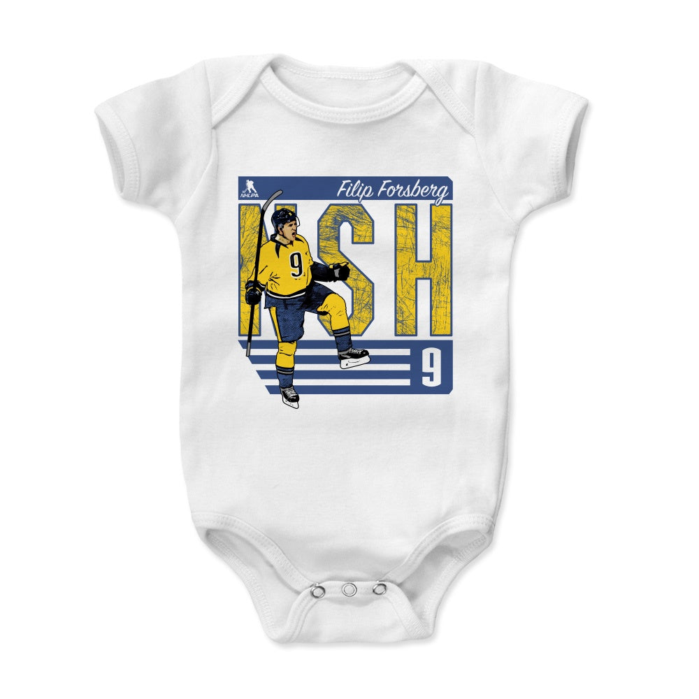 Filip Forsberg Kids Baby Onesie | 500 LEVEL