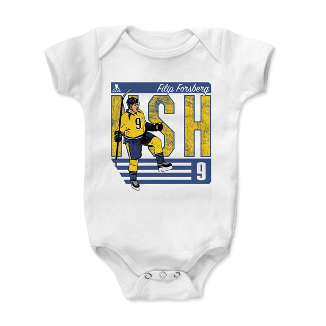Filip Forsberg Kids Baby Onesie | 500 LEVEL