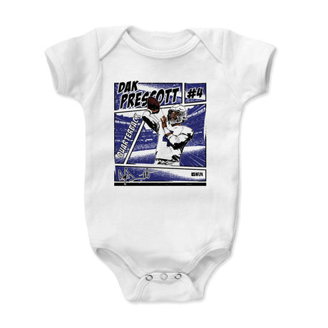 Dak Prescott Kids Baby Onesie | 500 LEVEL