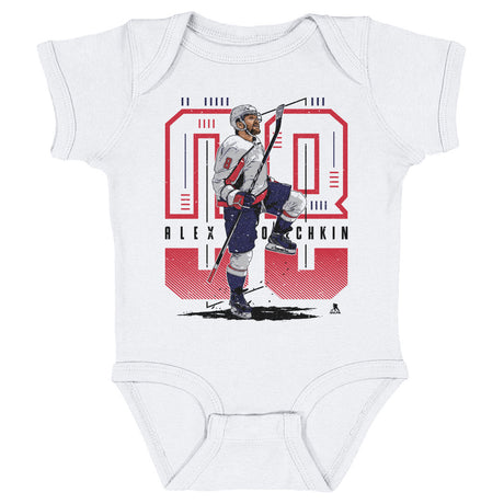 Alex Ovechkin Kids Baby Onesie | 500 LEVEL