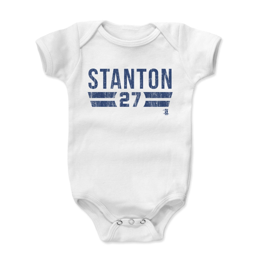 Giancarlo Stanton Kids Baby Onesie | 500 LEVEL