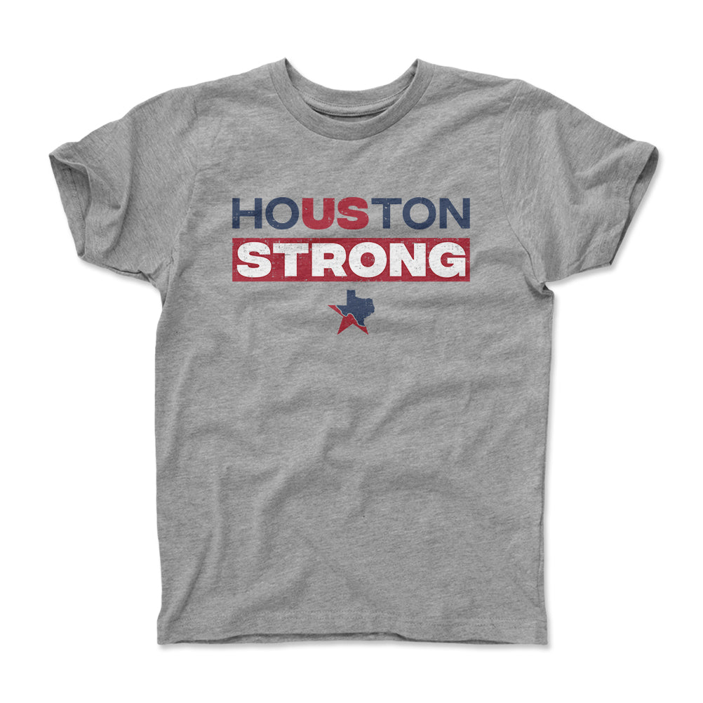 Houston Strong Kids T-Shirt | 500 LEVEL