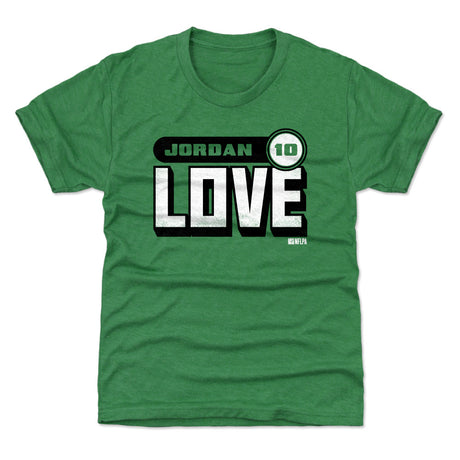 Jordan Love Kids T-Shirt | 500 LEVEL