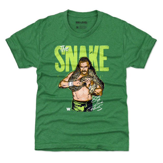 Jake The Snake Kids T-Shirt | 500 LEVEL