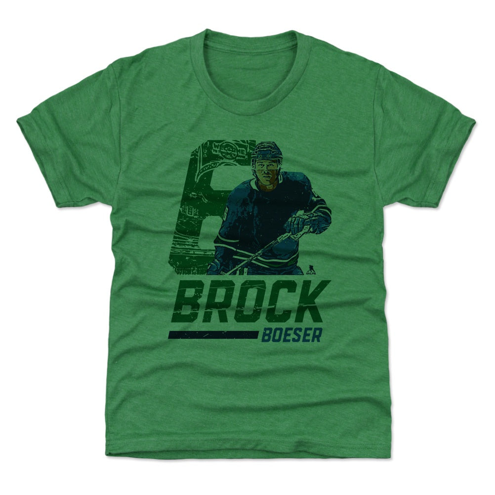 Brock Boeser Kids T-Shirt | 500 LEVEL