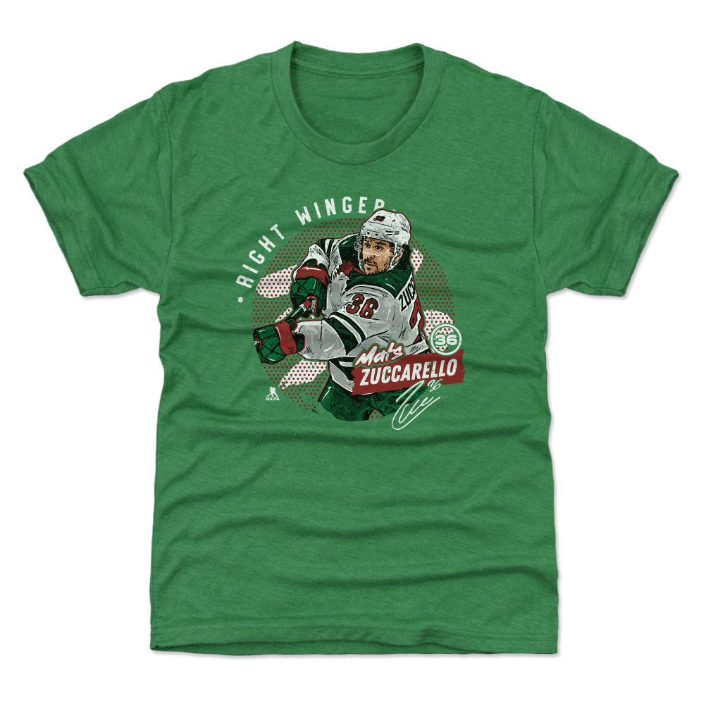 Mats Zuccarello Kids T-Shirt | 500 LEVEL