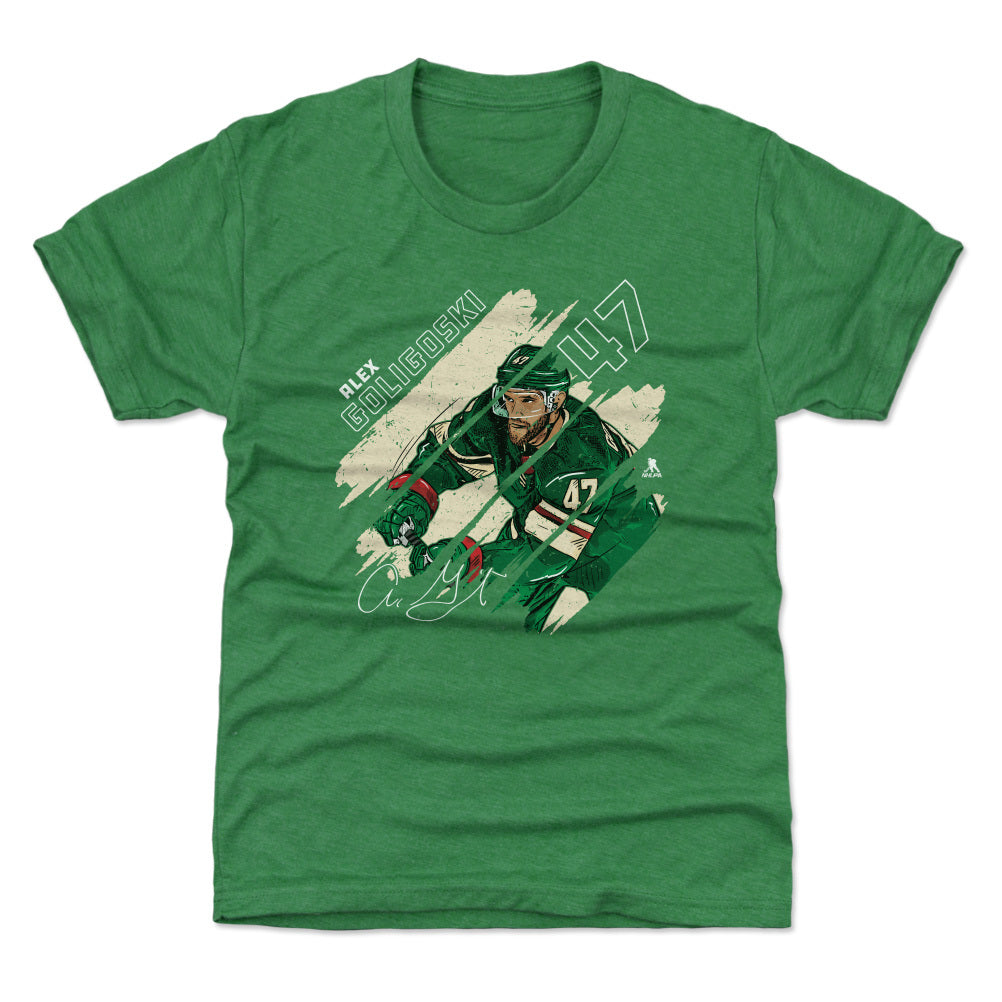 Alex Goligoski Kids T-Shirt | 500 LEVEL