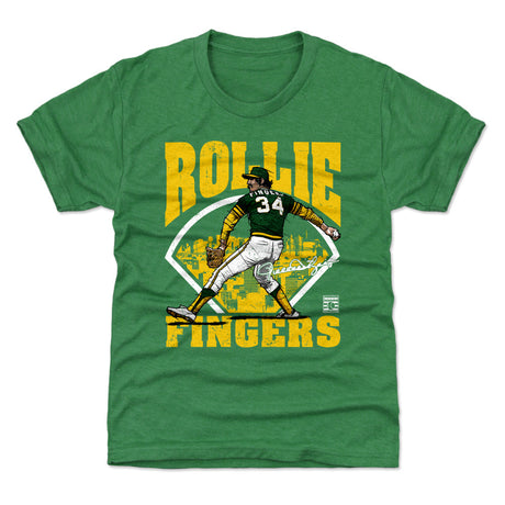 Rollie Fingers Kids T-Shirt | 500 LEVEL