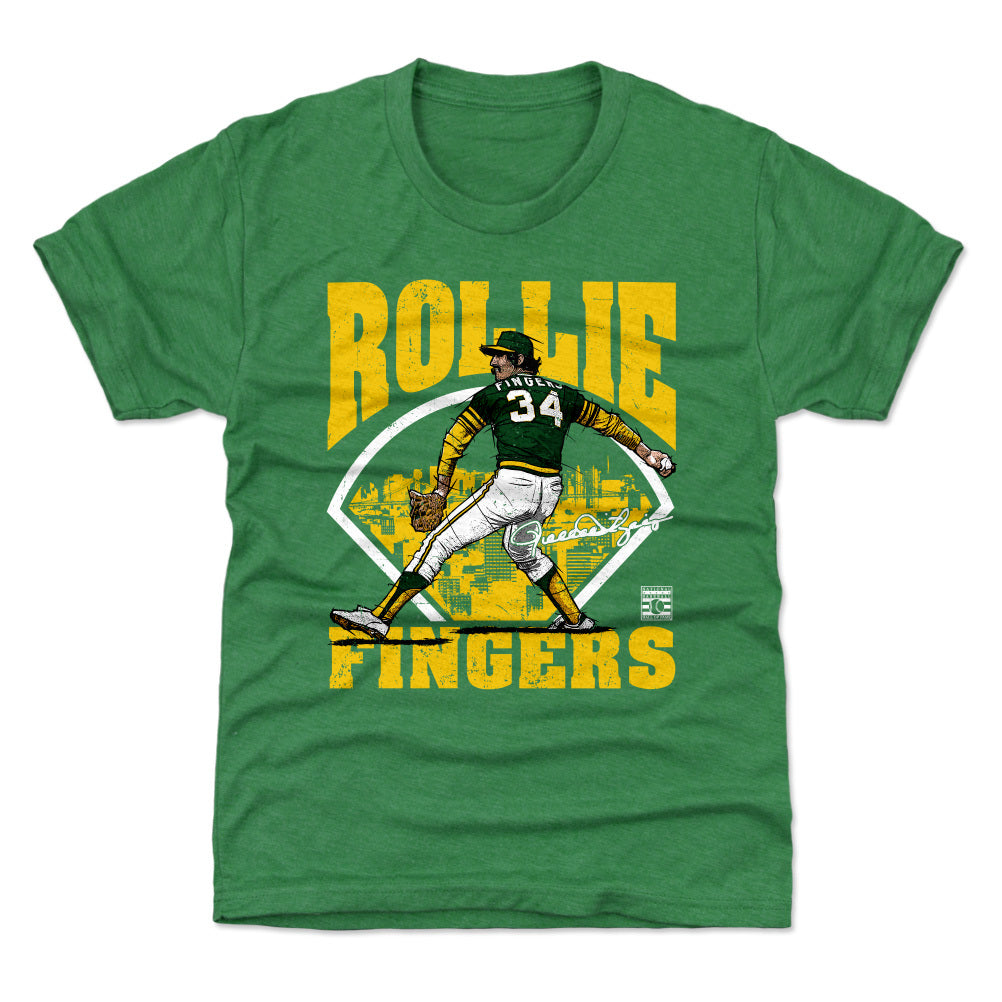 Rollie Fingers Kids T-Shirt | 500 LEVEL